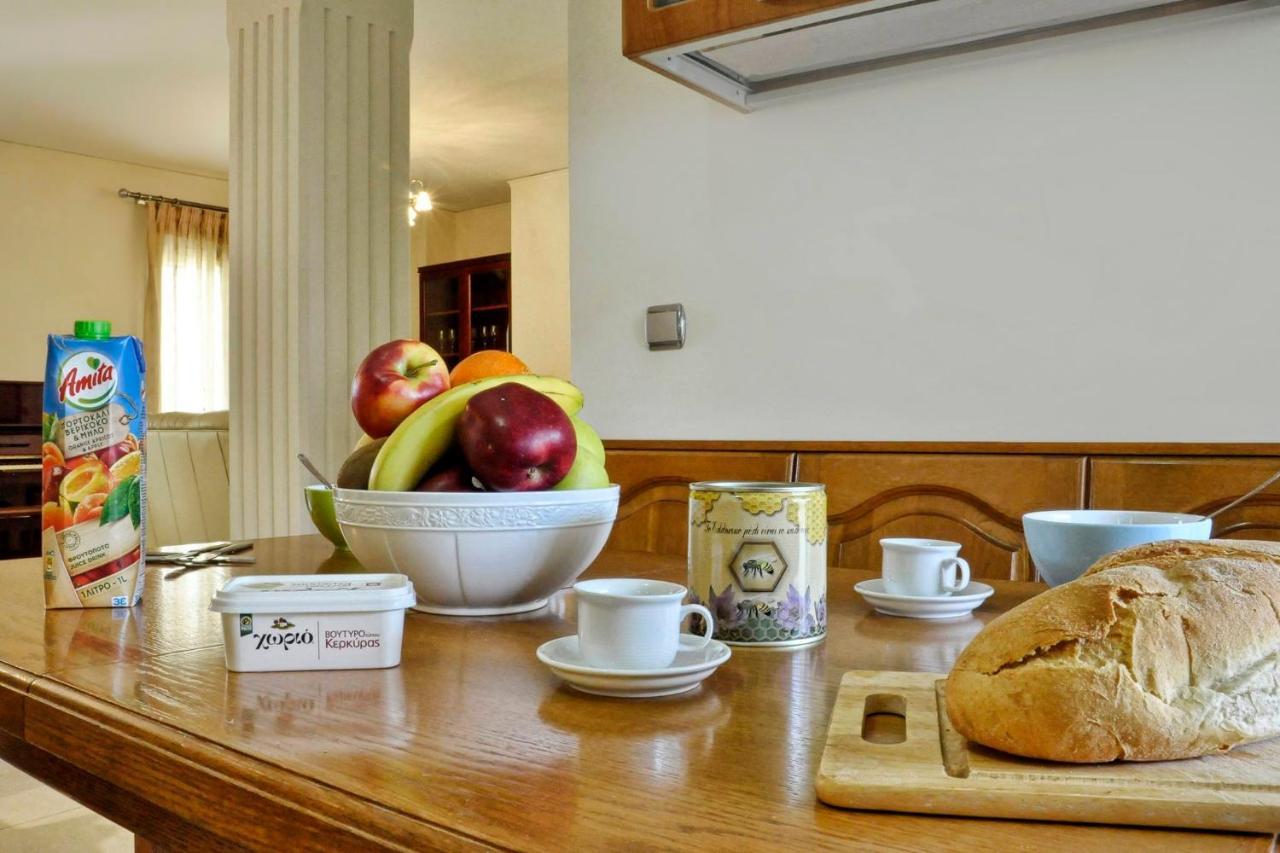 Corfu Piano House别墅 外观 照片